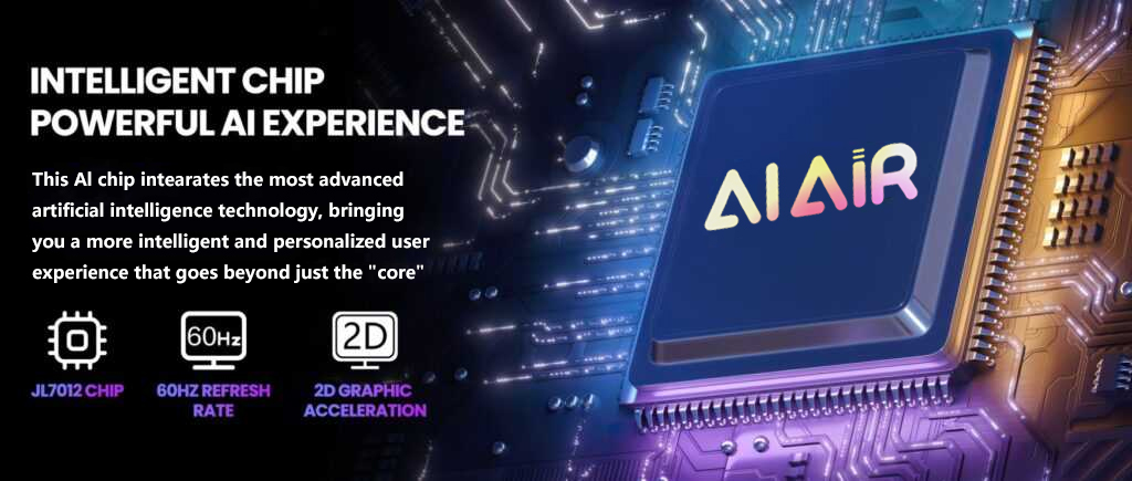 AI Vape MOD 30W Replaceable POD e cigarette kit Voice chat and game With Touch Screen Smart display