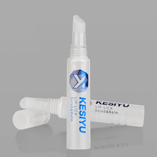 K160405-D16mm Lip Gloss Head Tube with screw-on Cap