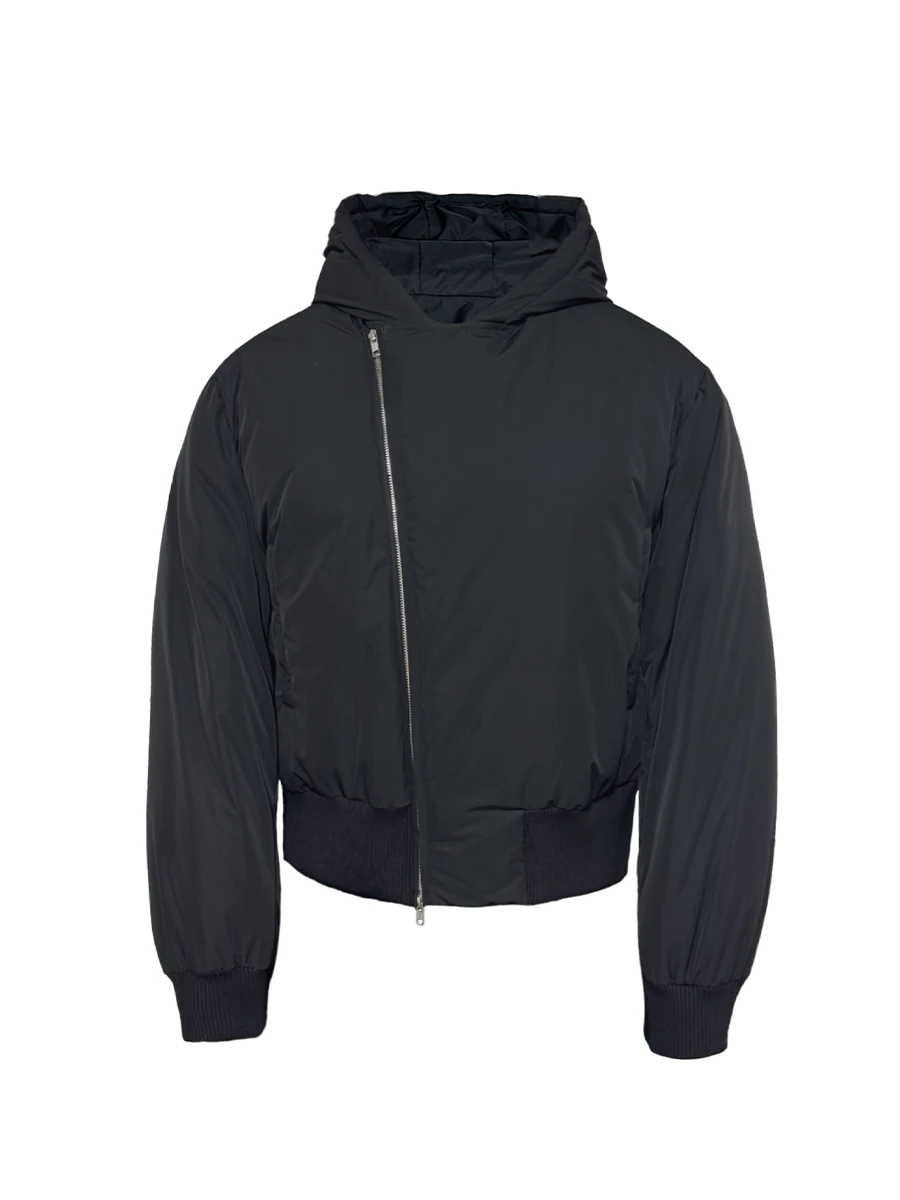 JCAESAR Slanted Front Down Jacket
