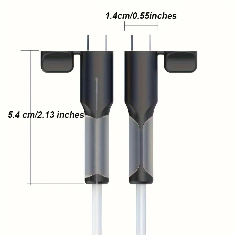 Data Cable Protection Cover Anti-Breakage Charging Line Protector Winder Suitable for Apple Huawei Oppo Xiaomi Vivo Exclusive iPhone Mobile Phone Charger Breakage-Proof Buckle Connector Protective Case