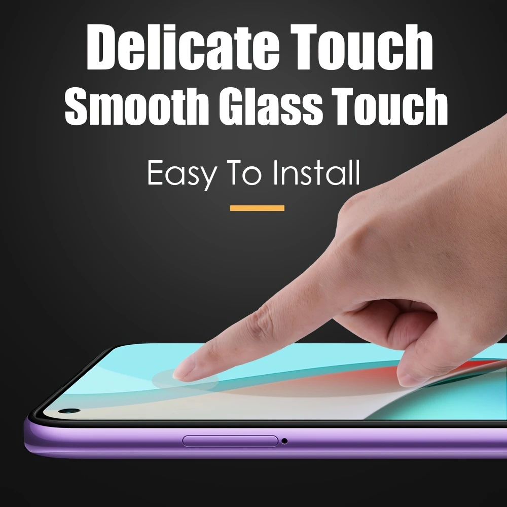 3pcs Clear Tempered Glass Screen Protectors for Xiaomi Redmi Note 13, 12, 12S, 11, 10S, 9S, 10- Scratchproof, Anti-Fingerprint, HD, Nano-Coating, 2.5D Arc Edge, Tempered Glass Phone Films, Phone Protection | Sleek Finish | Smooth Touch