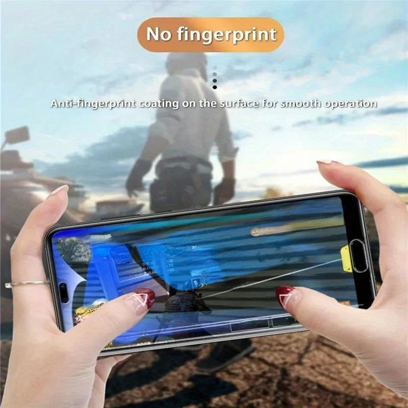 2pcs Ultra-Durable Tempered Glass Screen Protector for Huawei P30, P40, P20 Lite Pro & Mate 20, 10, 9 - Full Coverage with 9H Hardness, Scratch-Resistant Protection