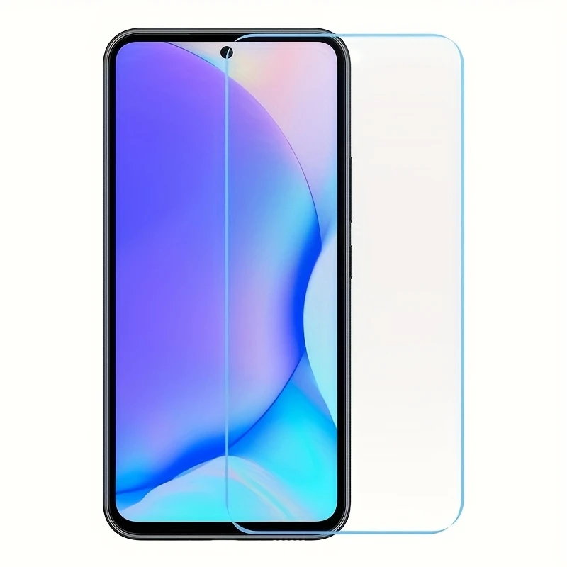 5pcs Glass Smartphone for Galaxy A56/A32 Phone Screen Protector A26/A16/A16 5G/A06 Tempered Glass Protective Film
