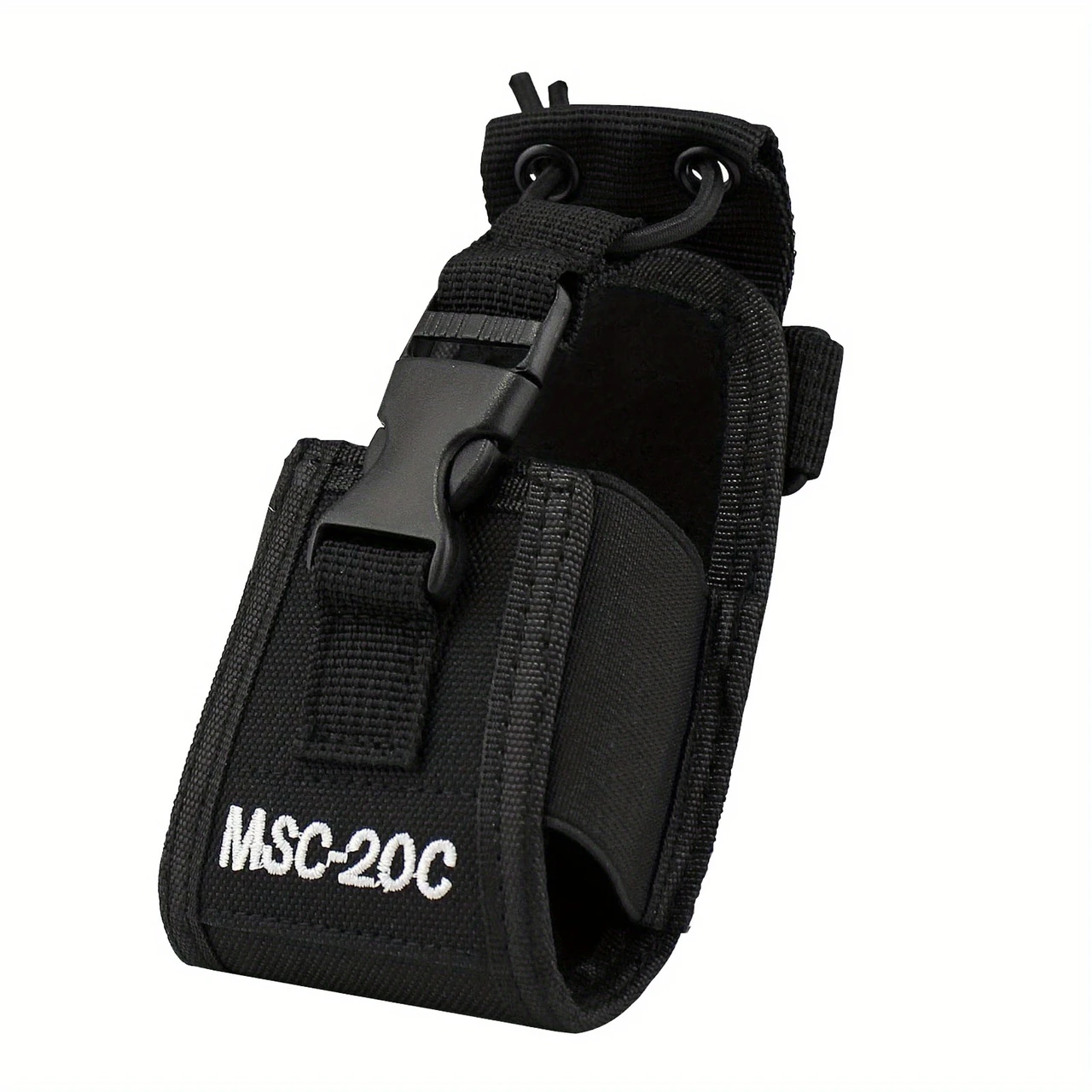 1pc 3 In 1 Multi-Functional Radio Holder Case, Portable Two Way Radio Walkie Talkie Storage Bag Pouch, Compatible With MSC 20C,30C Baofeng UV5R 888S F8HP H777