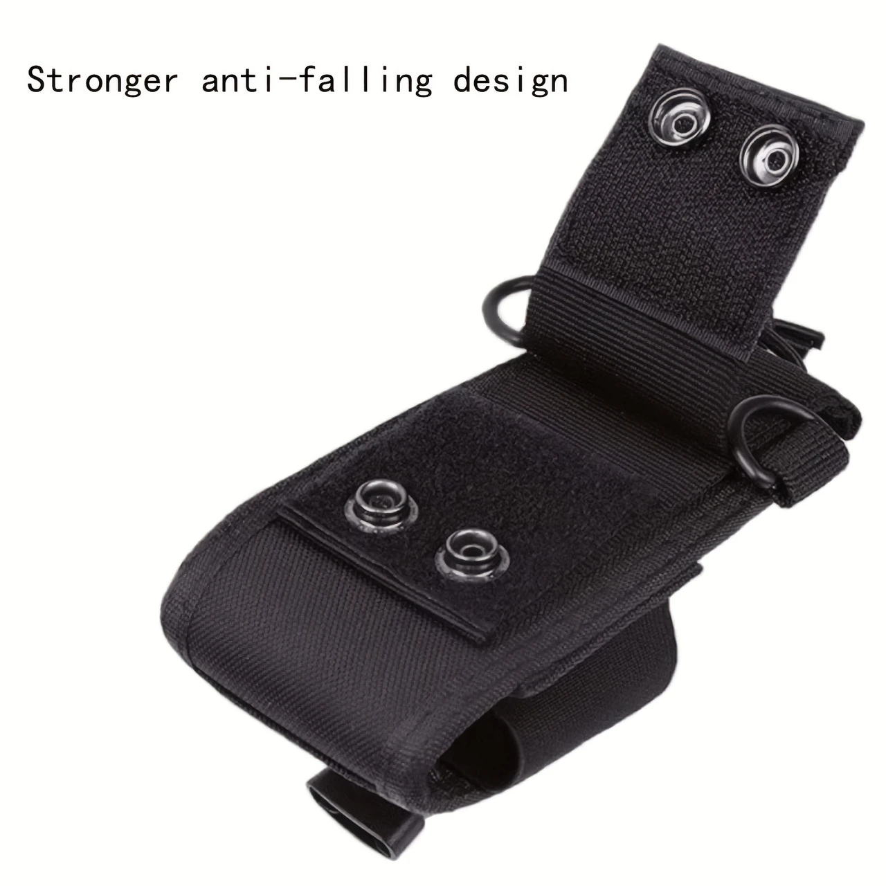 1pc Universal Walkie Talkie Pouch, Durable Nylon Case, Compatible with Baofeng Motorola Kenwood Radios, MSC-20B Holster, 11cmx6.5cm Protection Accessory