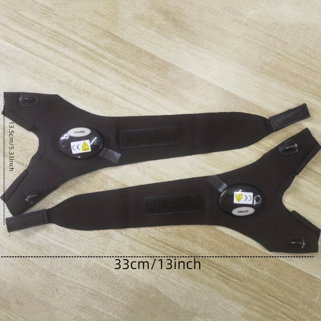 Fingerless LED Flashlight Glove For Fishing Camping Hiking Survival Rescue Christmas Gift