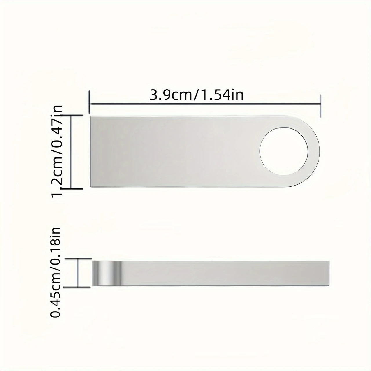 USB Storage Drive, 512MB/16GB/100GB Capacity Available, Suitable for Mobile Phones, Laptops and External Storage of Data, Photos and Music, Phone USB Storage, Laptop Accessory, Photo Backup, Lightweight Storage, Sleek USB