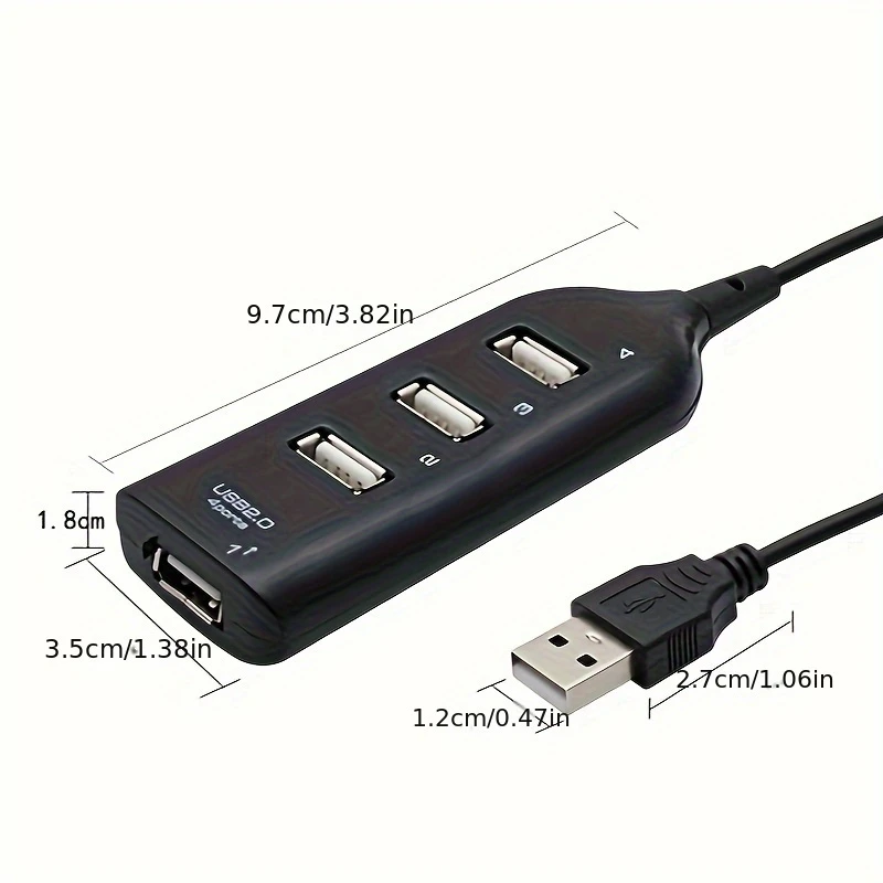 USB 2.0 Port Power Strip Hub,USB Hub