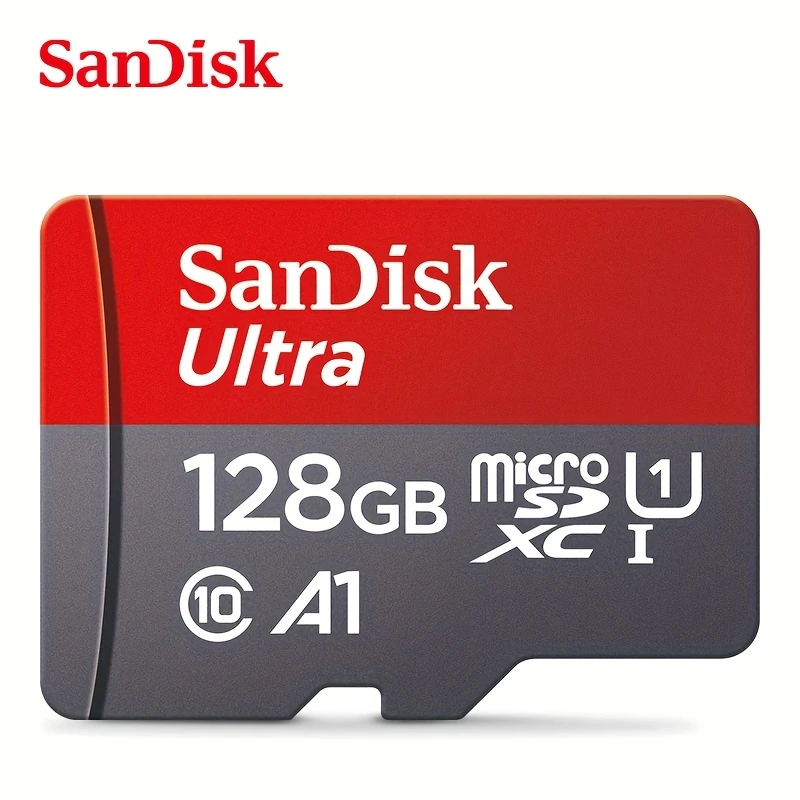 SanDisk Brand High Speed Memory Card 128GB 64GB 256GB100MB/S Micro sd card UHS-1 Class10 TF 32GB flash card Memory Mini Memory Card card