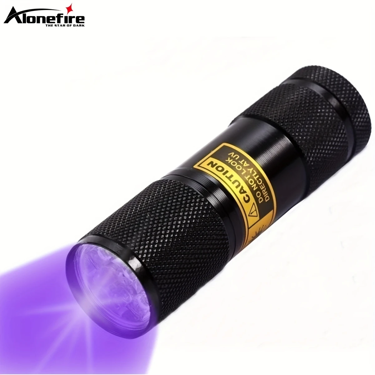 9 LED UV Light 395-400nm LED UV Flashlight - Portable Mini Torch for Curing Money Ore, Moldy Food Detection, Pet Stains, Cat Tinea, Invisible Ink Marker, Without Battery, Uv Light For Money, Pet Stain Removal, Compact Design