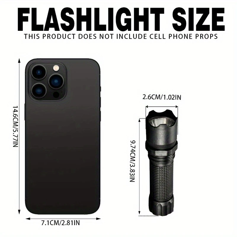 2-Pack USB Rechargeable UV Flashlight, 395NM Ultraviolet Blacklight Detector for Pet Urine, Bed Bugs, Scorpions, Night Fishing, Resin Curing - Portable Mini Multifunction LED Torch with Lithium Battery