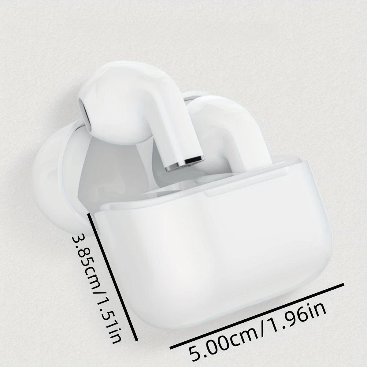 Wireless In-Ear Smart Mini Headphones, Comfortable Design for Music Lovers. This TWS Earbuds Offer High Fidelity 9D Stereo Sound And High-Quality Calling