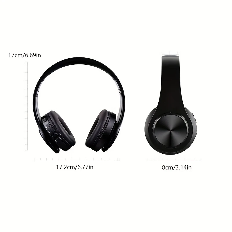 Wireless Luminous Earphone Headwear, Foldable & Retractable, 3.5mm Jack, Condenser Mic, Push Button Volume Control, Non-Waterproof, for Cellphones, USB Type-C Charging, 150mAh Rechargeable Battery, 2.5W-14W, Anime Theme, for Exercise - No Charger Included