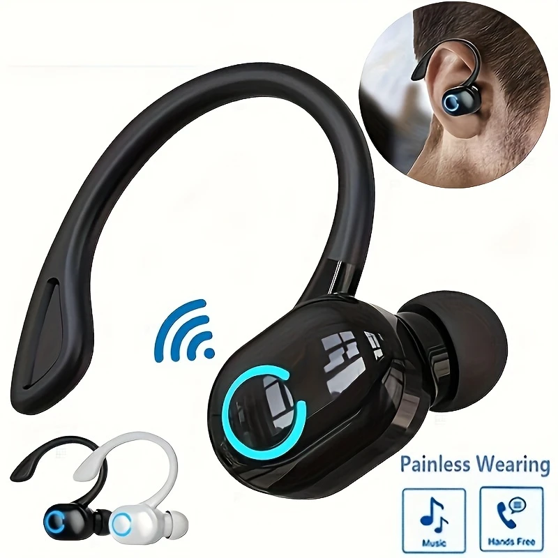 Wireless Earphones Headphones with LED Display Touch In-Ear TWS Wireless Earbuds Sports Music Game Headset for lOS/Android