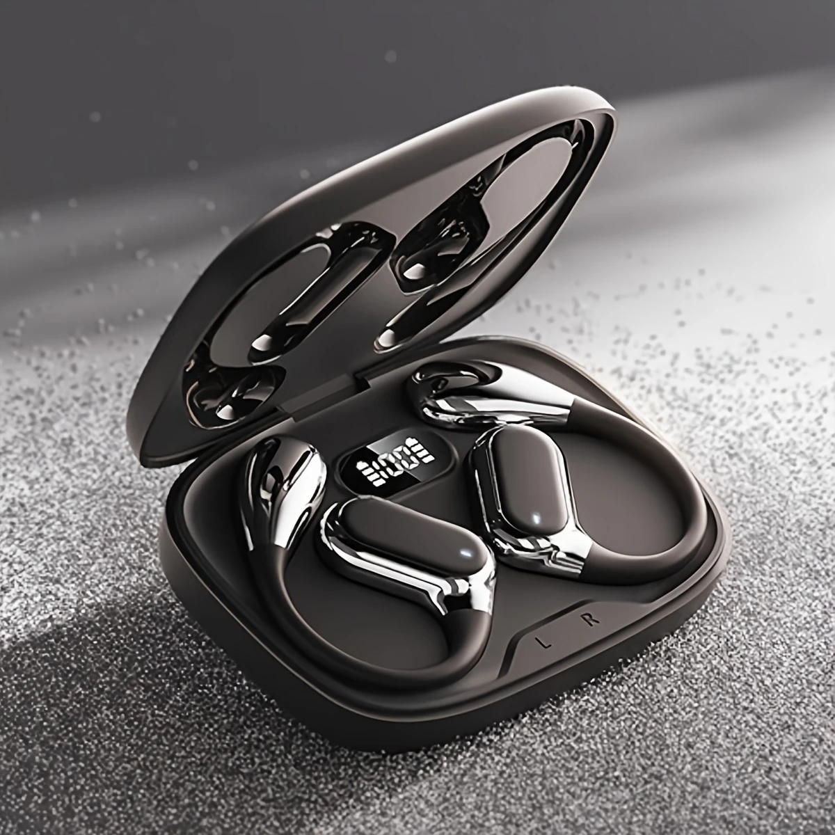 Wireless On-ear Music Headset | Gaming Earbuds with Video TWS, HIFI, Bass, 9D Stereo, HD Calling, Compatible with Android and iPhone, Sports Earpieces, Smart Headphones for Halloween Gift