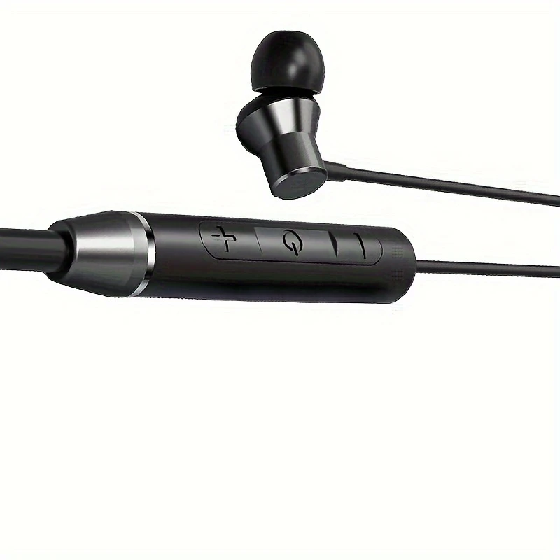 Neckband Wireless Headphones Hi-Fi Stereo Sound Sport Wireless Earphones Comfortable Wearing Wireless Headset Compatible with all mobile phones Can Be Used As A Birthday Gift Holiday Gifts