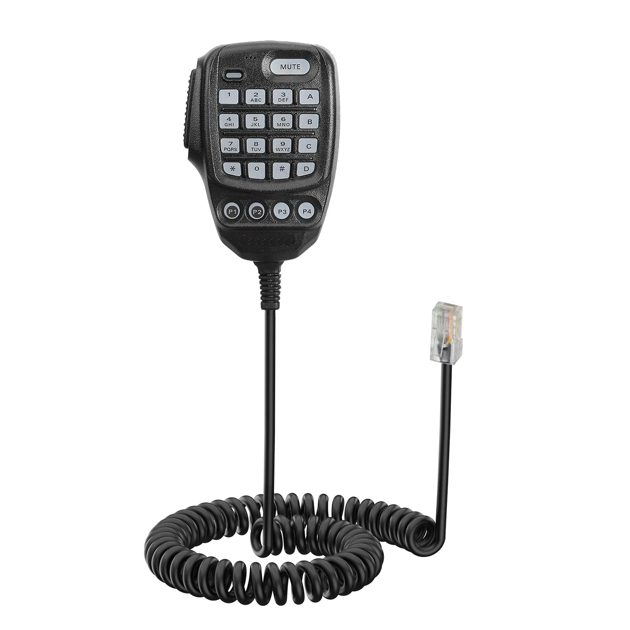 SSM-85D Hand Microphone For Yaesu FTM-200DE FTM-200DR FTM-300DE FTM-300DR FTM-500D FTM-500DE FTM-500DR Radios