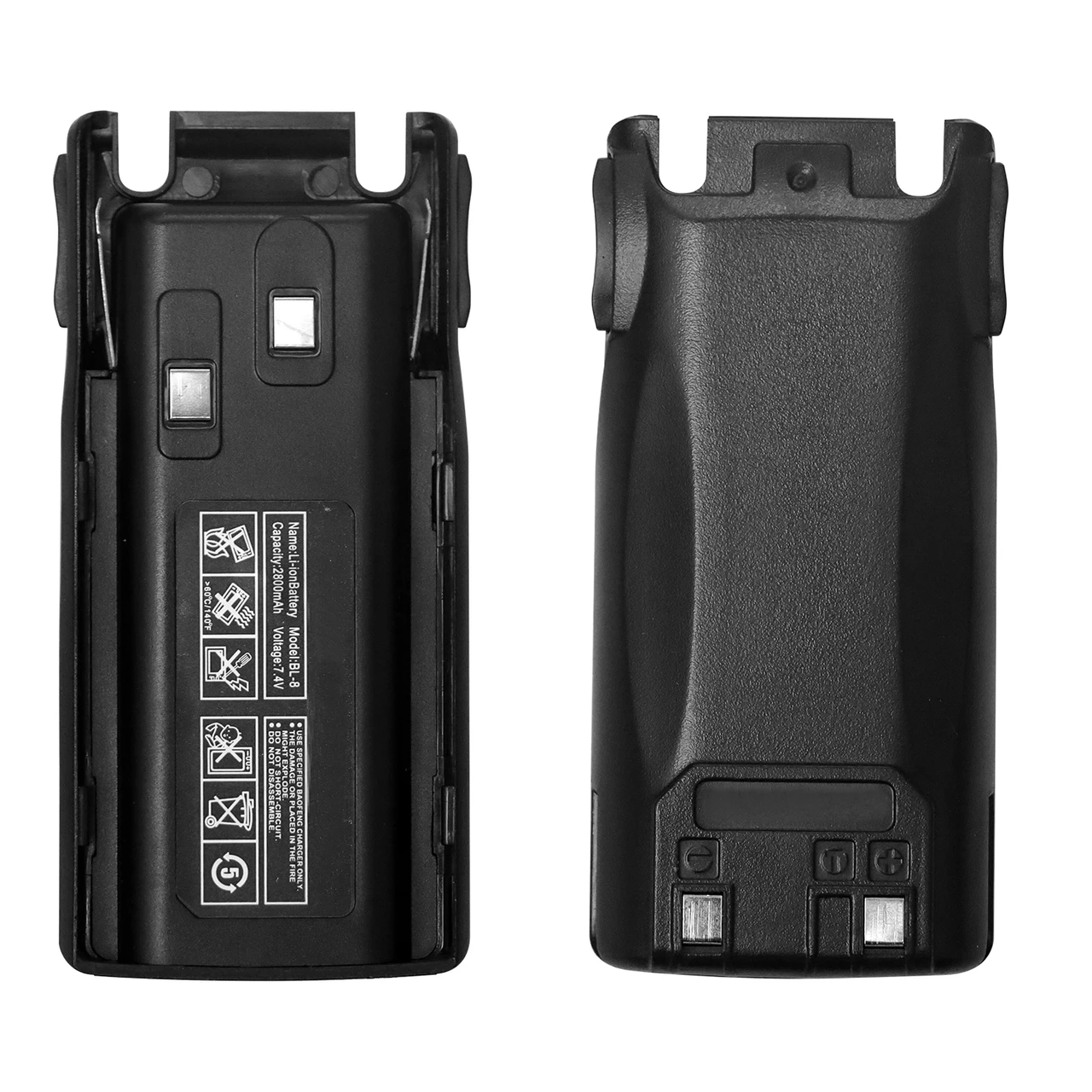 BL-8 Li-ion Battery For BAOFENG UV-82 UV-82X UV-82C Radio UV82 UV-8D UV-89 UV-82HP UV-82HX  GMRS-V2  MURS-V1  UV-82HP  UV-82C UV-8R UV-82WP(T-56)