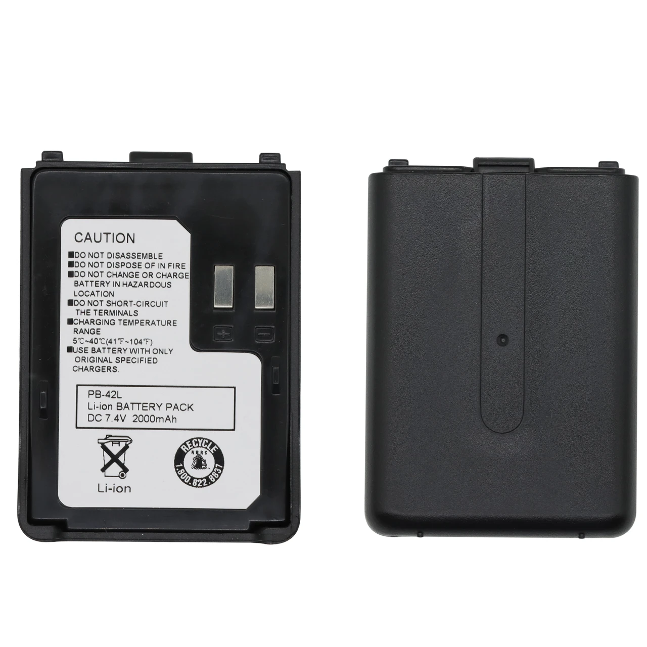PB-42L Li-ion Battery For Kenwood Radio TH-F6 TH-F6A TH-F7 TH-F7E TH-F7A TH-FTE PB-42Li PB-42 PB42