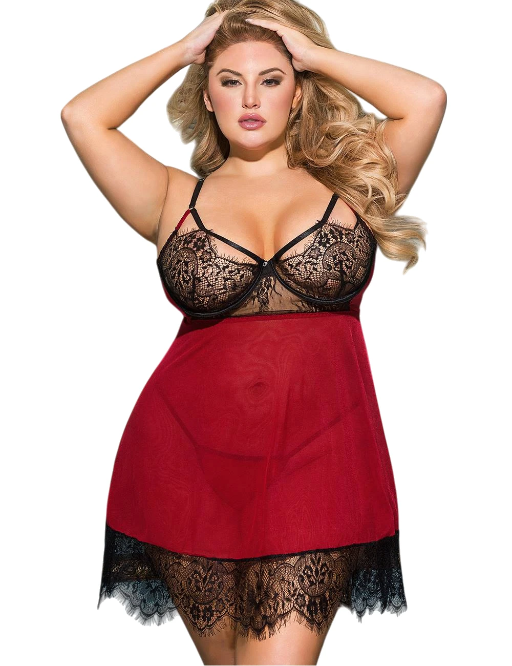 Sexy Lingerie Hot Sale: Luxury Lingerie For Women Free Shipping-R81037