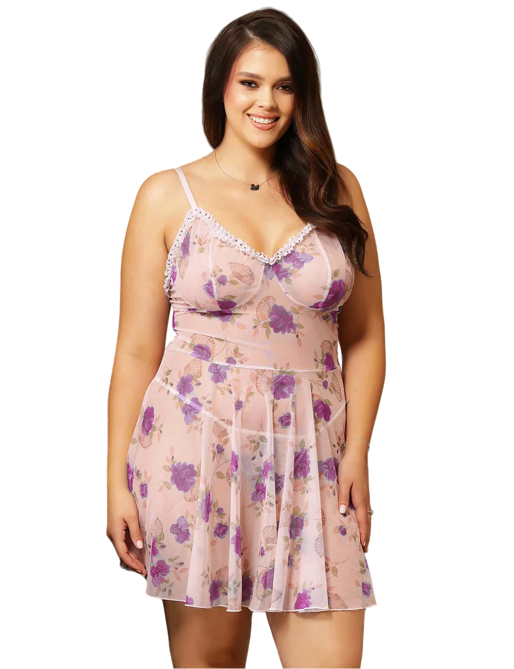 Plus Size Lingerie – Sexy Lingerie Hot Sale.com-R81166