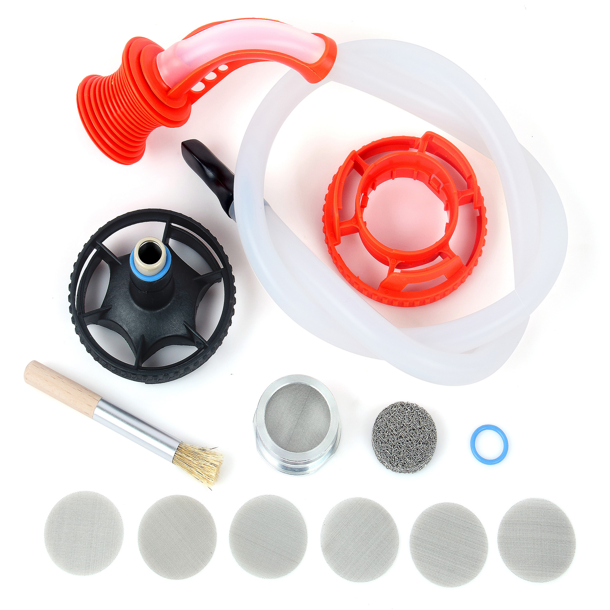 Complete Tube Kit (Whip System) and Filling Chamber Set compatible with Storz & Bickel Volcano Hybrid Vaporizer.