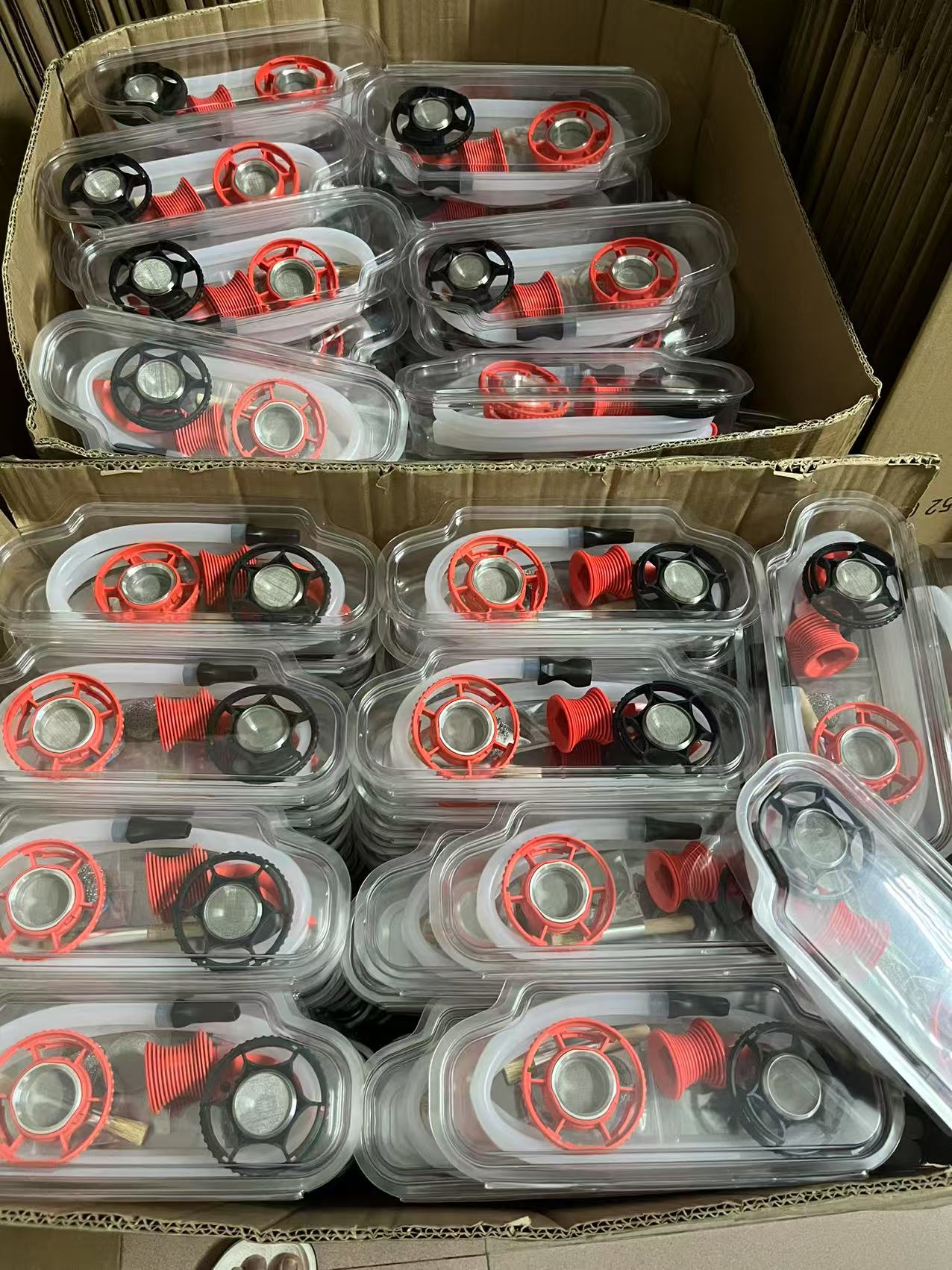 Complete Tube Kit (Whip System) and Filling Chamber Set compatible with Storz & Bickel Volcano Hybrid Vaporizer.