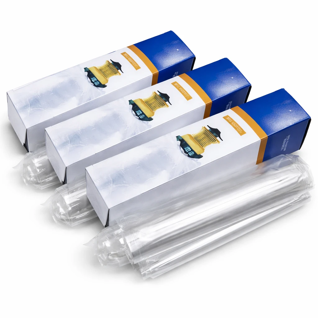 3-Pack Replacement Balloon Tube Rolls (3 Meters Each) for Volcano Solid Valve System - Food Safe Heat Resistant Material.