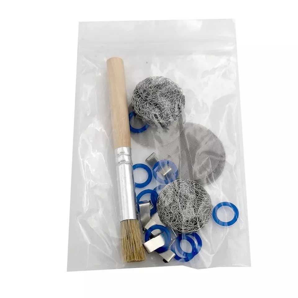 Complete Wear & Tear Set compatible with Volcano Classic and Digit - Includes O-Rings, Screens, Cleaning Brush, and Air Filters.