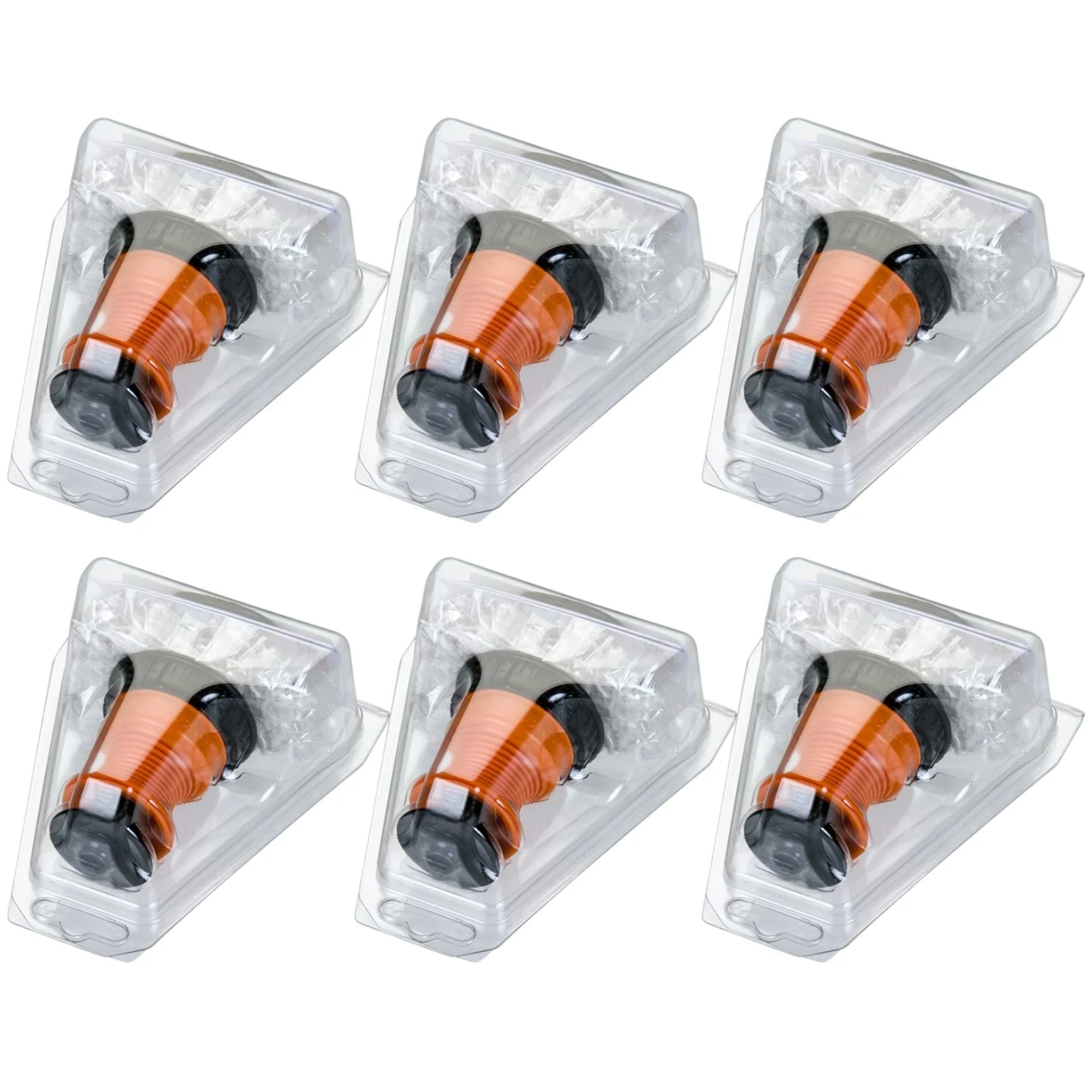 6-Pack Easy Valve Replacement Balloon Set with Mouthpiece and Adapter for Volcano Classic and Hybrid Vaporizers.