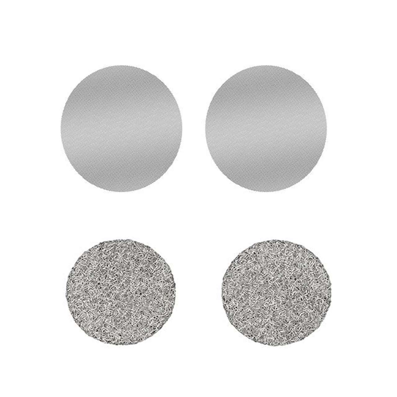 Bulk 15mm Fine Mesh Replacement Screens compatible with Storz & Bickel Mighty, Crafty+, and Mighty+ Cooling Units.