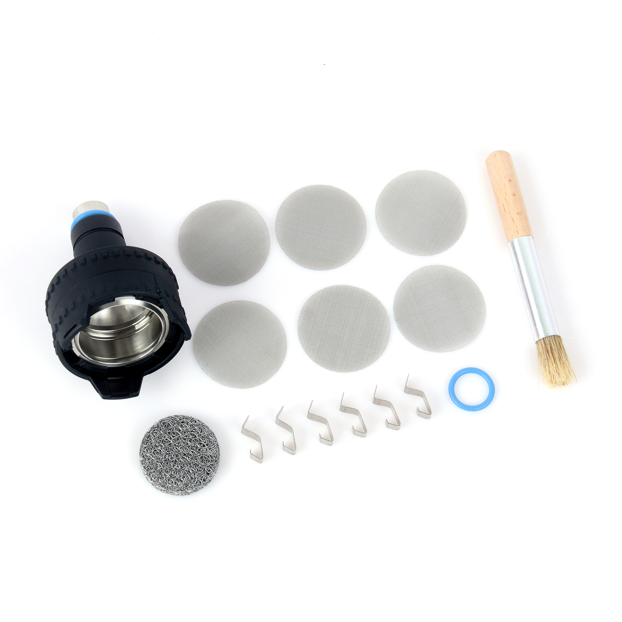 Complete Easy Valve Starter Set compatible with Volcano Classic - Includes Filling Chamber, 5 Balloons, and Accessories.