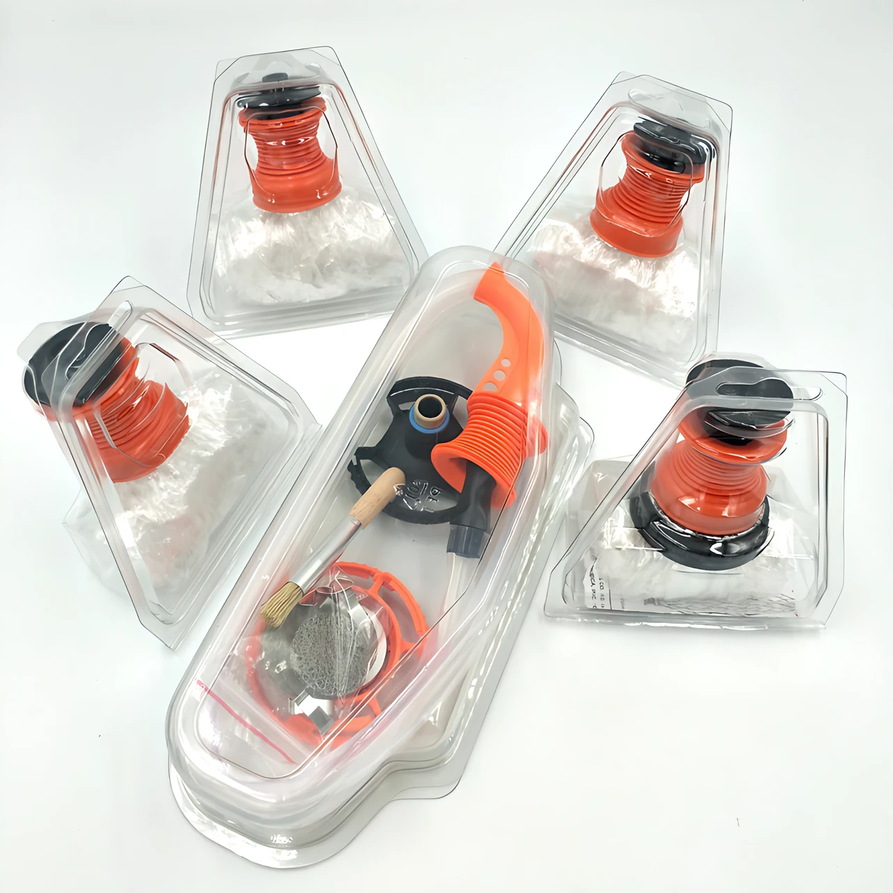 Volcano Hybrid Tube Kit (Whip System) and Filling Chamber Set with Replacement Easy Valve Balloons.