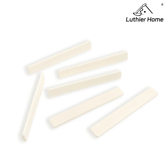 Bone Saddle 80*3*12mm for Classical Guitar 