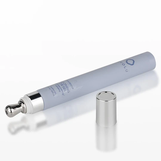 K191506-D19mm Metal Lip Tip Tube with Screw-On Cap