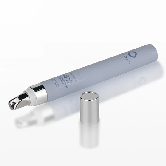 K191504-D19mm Metal Lip Tip Tube with Screw-On Cap