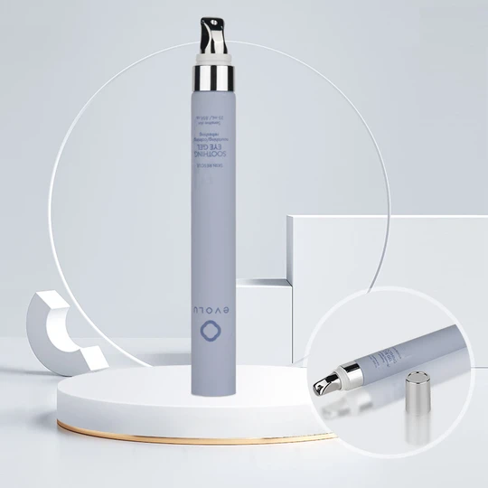 K191504-D19mm Metal Lip Tip Tube with Screw-On Cap