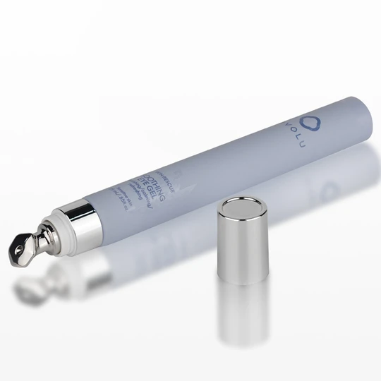 K191505-D19mm Metal Lip Tip Tube with Screw Cap