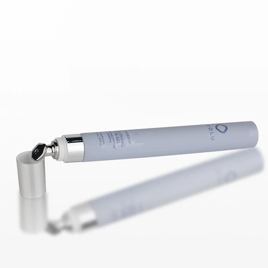 K191505-D19mm Metal Lip Tip Tube with Screw Cap