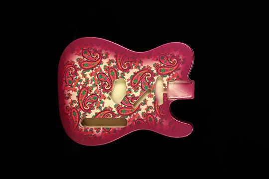 Replacement T- Bodies Paisley  Polyurethane