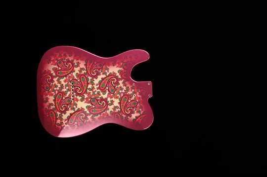 Replacement T- Bodies Paisley  Polyurethane