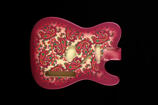 Replacement T- Bodies Paisley Cracked Nitro