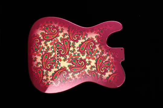 Replacement T- Bodies Paisley Cracked Nitro