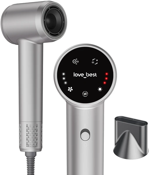 Lovebest hair dryer Air3.0 with smoothing nozzle