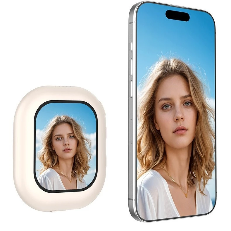Selfie monitor screen using rear camera ,Selfie with back camera mirror,checking framing kit,more higher quality,compatible with iOS,Android,HarmonyOS
