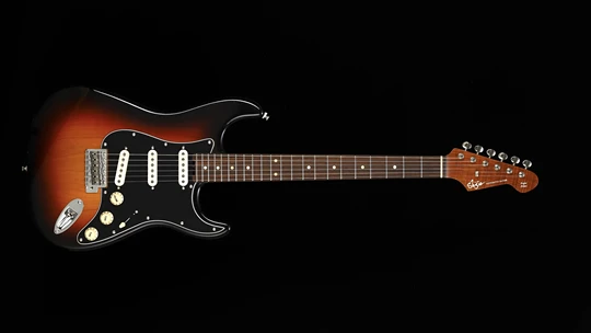 STE-Master 10th Anniversary limited one piece alder&Sunburst  (Cracked Nitro)