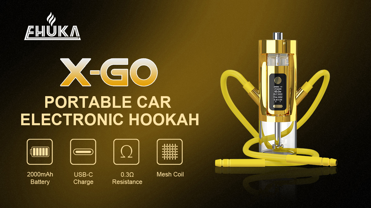 X-GO Large capacity 10ml Refillable Cartridge Replaceable POD Multi-purpose E-Shisha