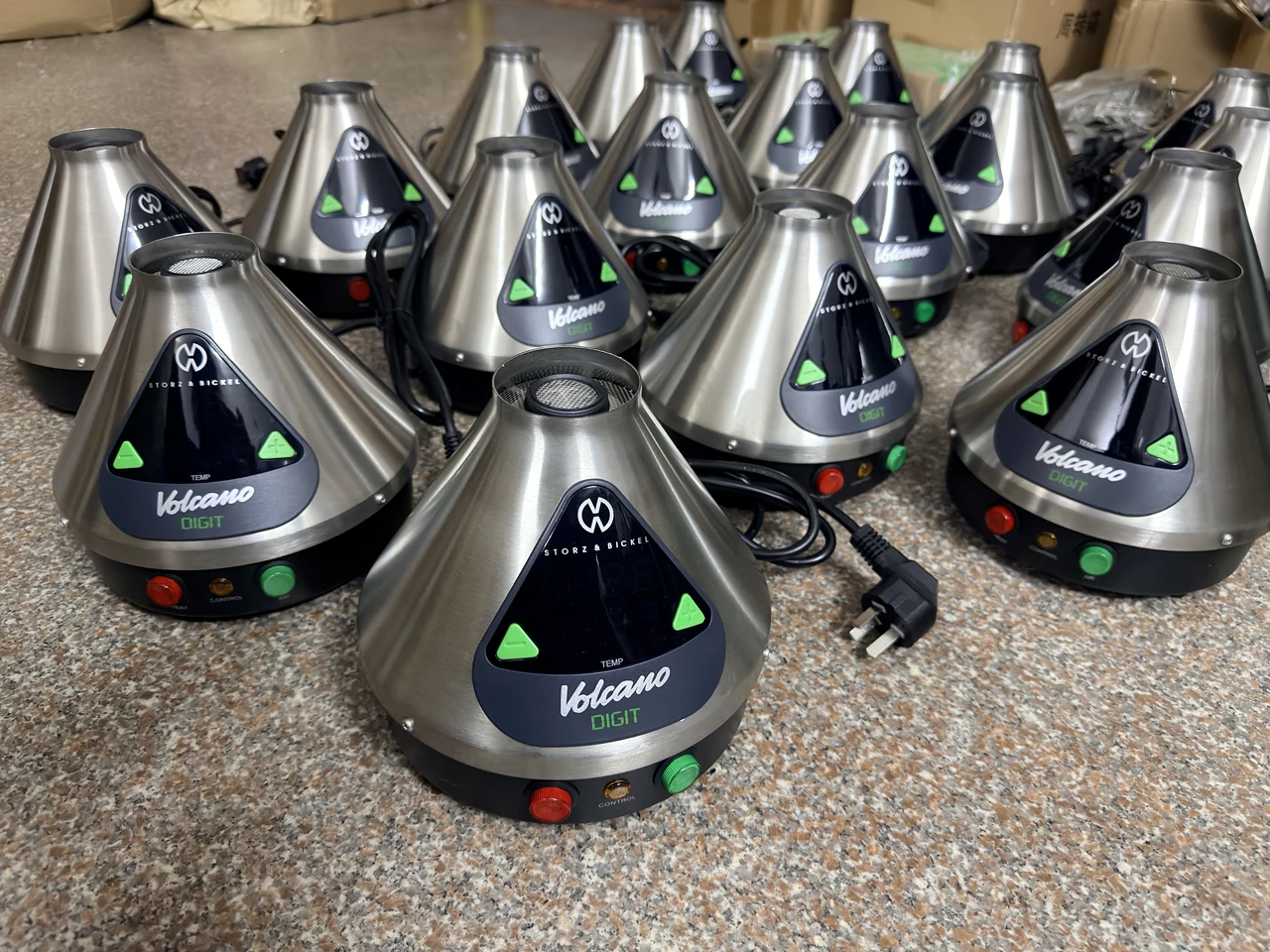 Volcano Digit LED Display Temperature Calibration and Control Buttons OEM-Spec Easy Valve Replacement Set - Food Safe Heat Resistant Plastic