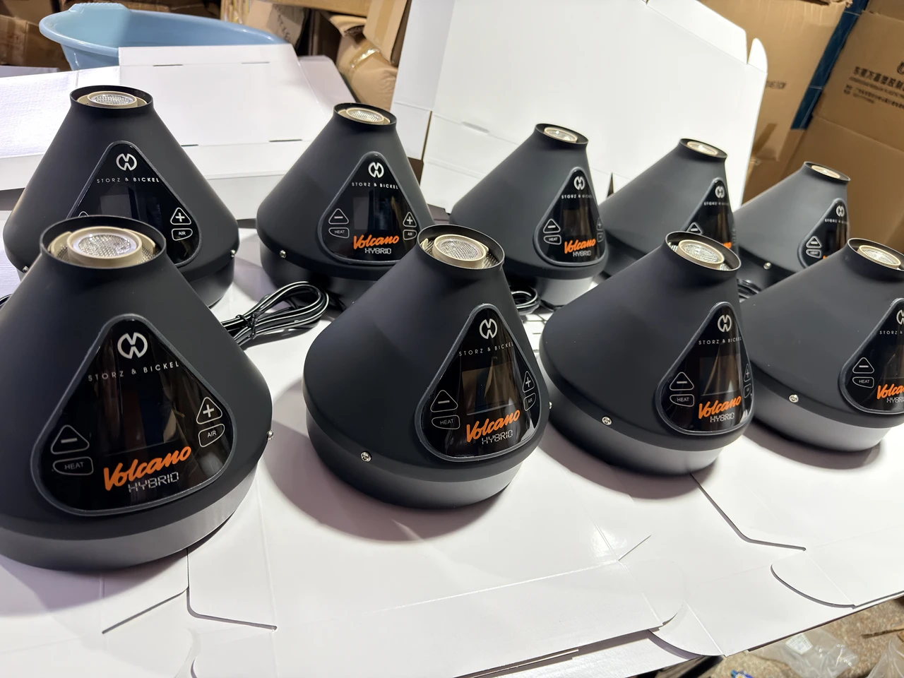 [Fast 2-5 Day Delivery] Refurbished: Storz & Bickel Volcano HYBRID (Black) - US Stock