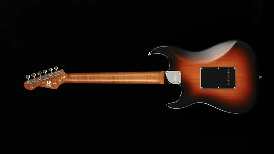 STE-Master 10th Anniversary limited one piece alder&Sunburst  (Cracked Nitro)